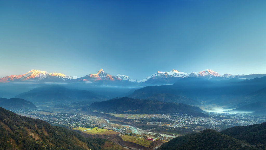 nepal golden triangle tour 