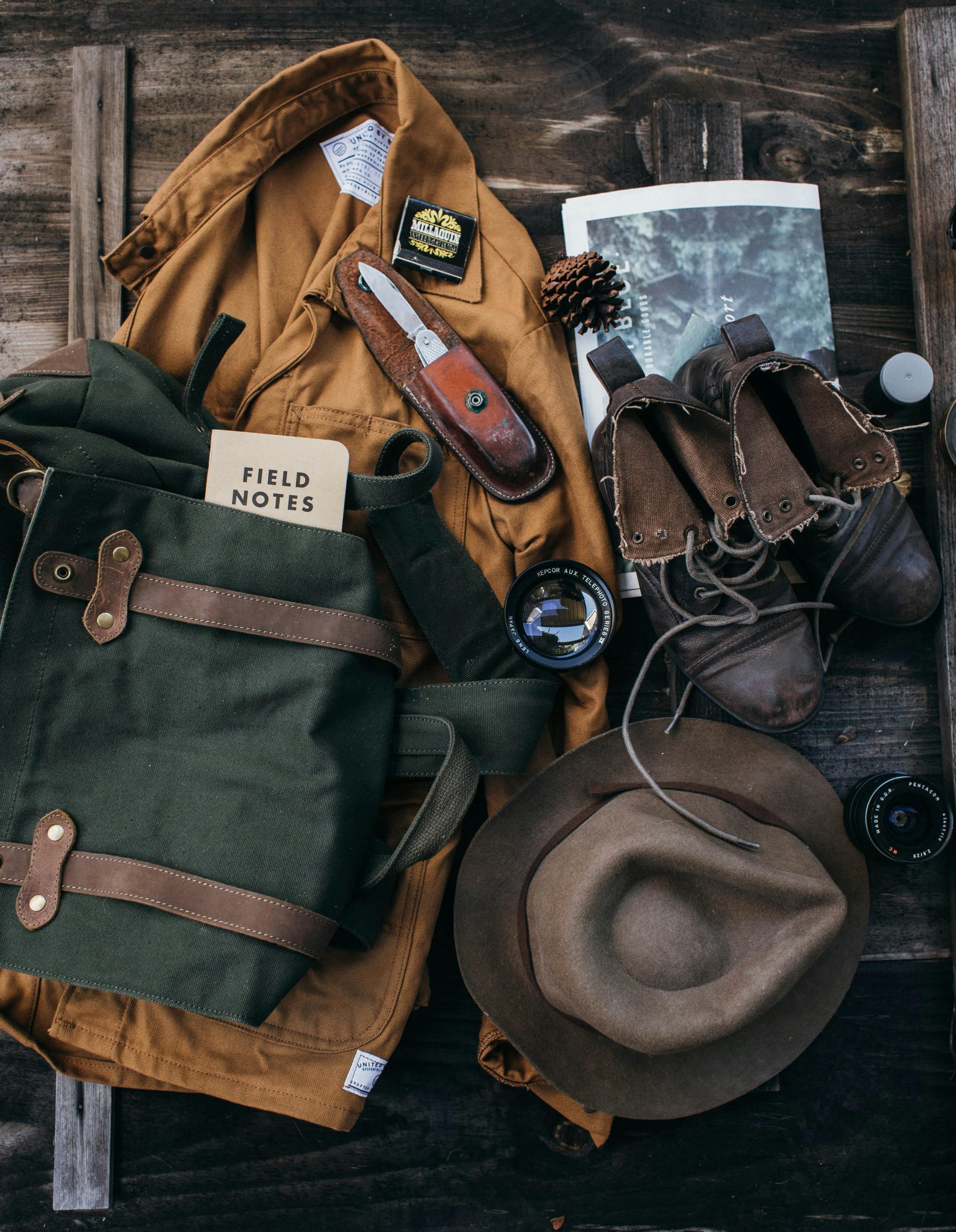 Packing Checklist