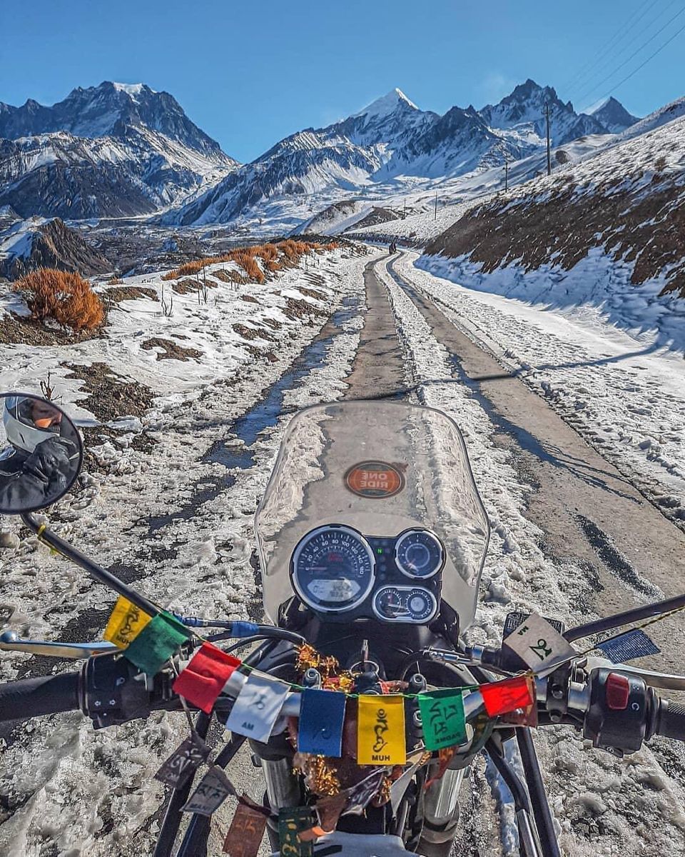 East West Nepal Ride