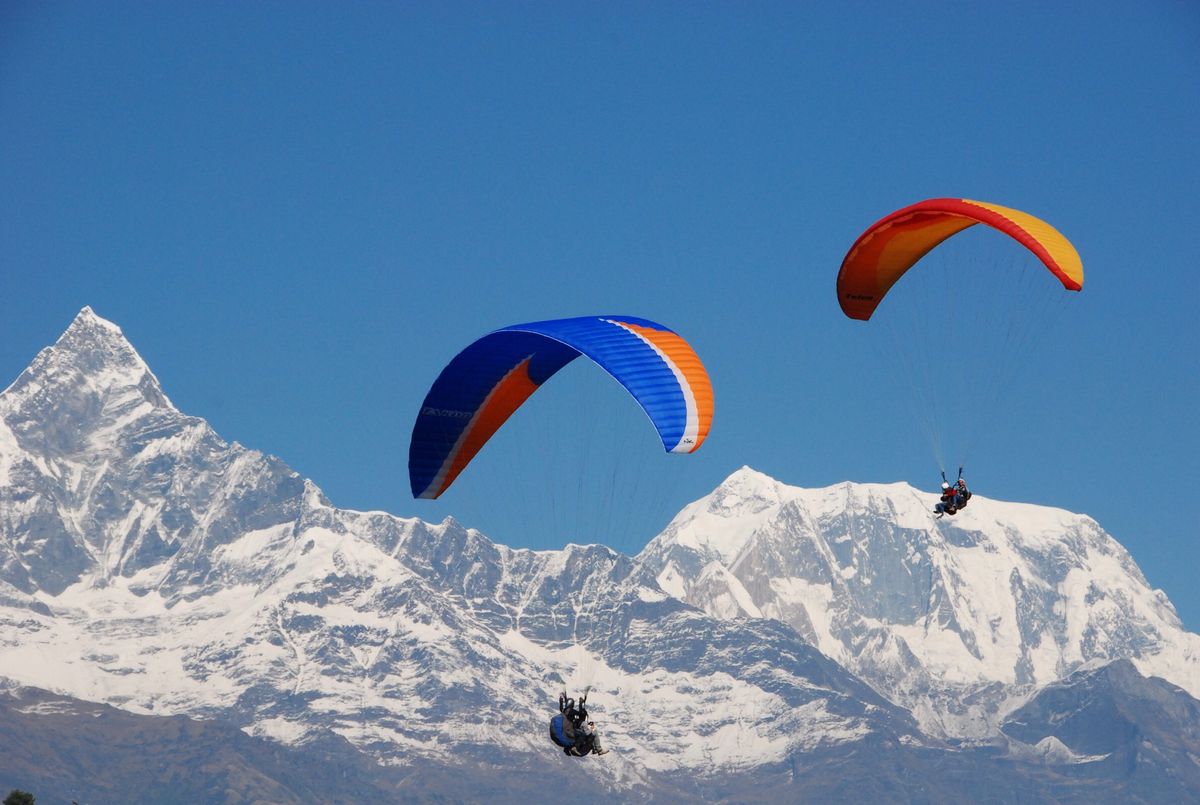 Paragliding Adventure Nepal | Trailblazers Nepal paragliding adventure nepal