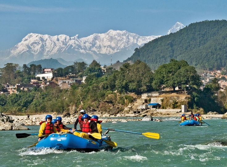 River Rafting Nepal | Trailblazers Nepal river rafting nepal