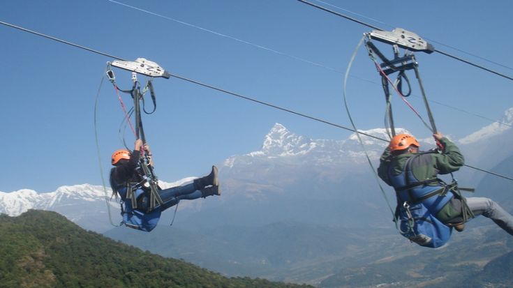 ZipLine Adventure Nepal | Trailblazers Nepal zipline in pokhara