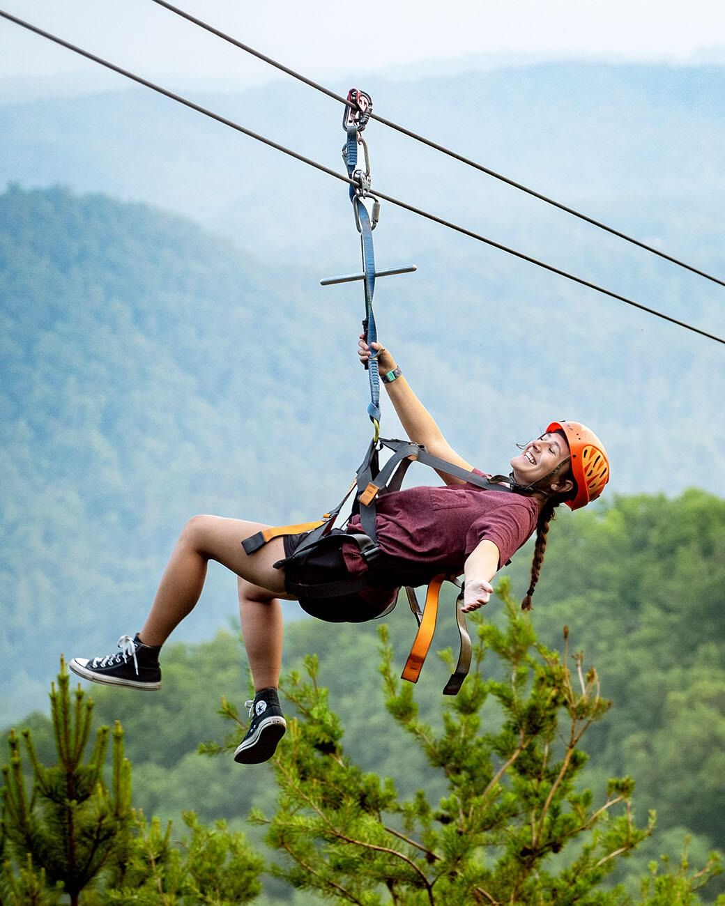 ZipLine Adventure Nepal | Trailblazers Nepal zipline adventure nepal