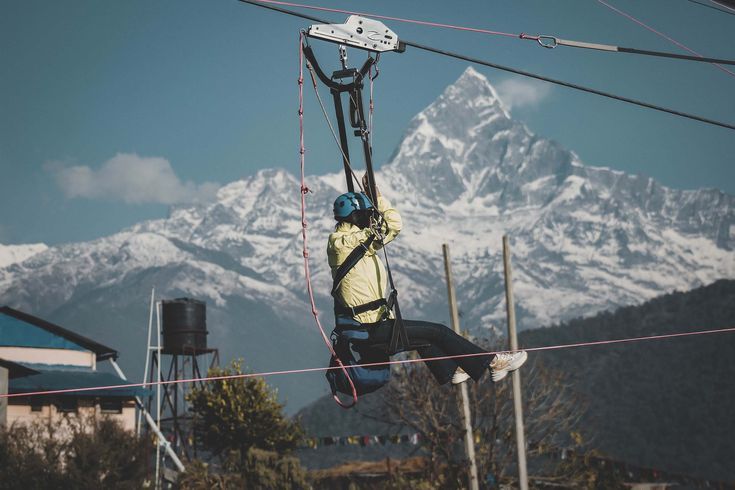 ZipLine Adventure Nepal | Trailblazers Nepal zipline-3